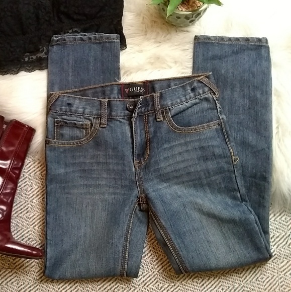 Guess Other - Guess jeans sz 10 kids girls Straight leg denim